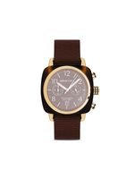 Briston Watches montre Clubmaster Classic 40 mm - Marron - thumbnail