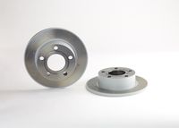 Remschijf COATED DISC LINE BREMBO, Remschijftype: Massief, u.a. für Audi - thumbnail