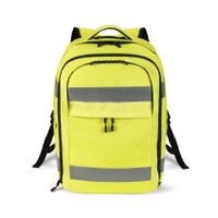 DICOTA Hi-Vis rugzak Geel Polyethyleentereftalaat (PET), Thermoplastic polyurethaan (TPU) - thumbnail