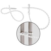 Hersluitbare bindsluiting 180 mm naturel