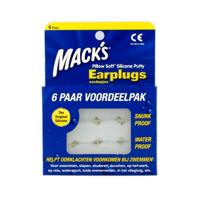 Earplugs 6 Paar