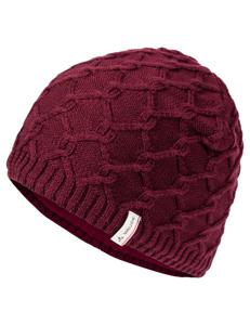 Vaude Limford Beanie II Muts Dark Cherry OS