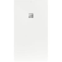 Villeroy & Boch Excello douchevloer - 180x100cm - polyurethaan/acryl Stone White uda1810exc2v-rw