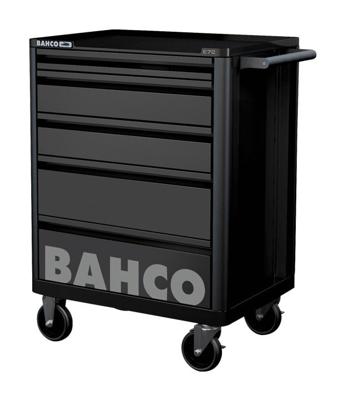 Bahco Gereedschapswagen E72 26" met 5 lades zwart | 693 mm x 510 mm x 955 mm - 1472K5BLACK