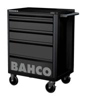 Bahco Gereedschapswagen E72 26" met 5 lades zwart | 693 mm x 510 mm x 955 mm - 1472K5BLACK