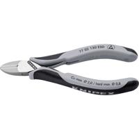 Knipex Knipex-Werk 77 02 130 ESD ESD Zijkniptang 130 mm Knipex Knipex-Werk 77 02 130 ESD ESD Zijkniptang 130 mm