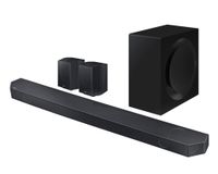 Samsung HW-Q995GC/ZG Surroundsysteem Zwart Bluetooth, Dolby Atmos, Incl. draadloze subwoofer, Spraakbesturing, WiFi, Wandbevestiging - thumbnail