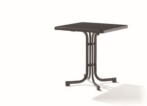 Sieger Klap tuintafel mecalit 70x70