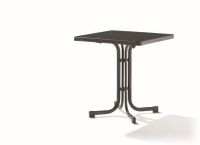 Sieger Klap tuintafel mecalit 70x70