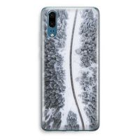 Snøfall: Huawei P20 Transparant Hoesje