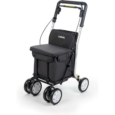 Winkelwagen Carlett COMFORT VOLCANO Zwart (1 Stuks)