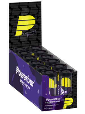 PowerBar 5 Electrolytes Black Currant Bruistabletten Voordeelverpakking