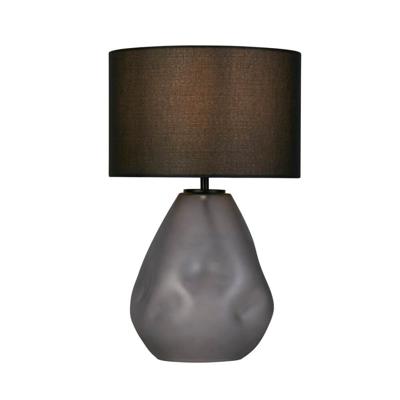 Searchlight SchemerlampDevon zwart met kap - EU65420BK