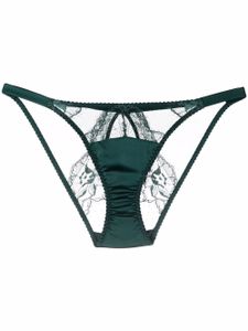 Fleur Of England string Ela en dentelle - Vert