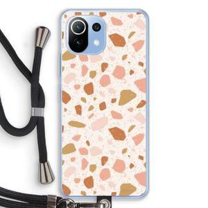Terrazzo N°18: Xiaomi Mi 11 Lite Transparant Hoesje met koord