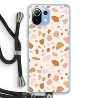 Terrazzo N°18: Xiaomi Mi 11 Lite Transparant Hoesje met koord