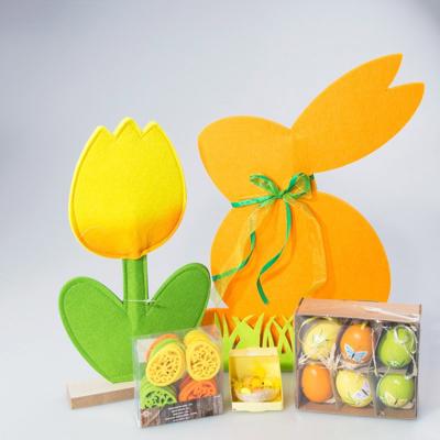 Paaspakket oranje konijn Oosterik home - Oosterik home