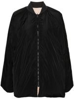 Sofie D'hoore Omkeerbaar bomberjack - Zwart - thumbnail