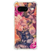 Google Pixel 8 Case Bosje Bloemen - thumbnail