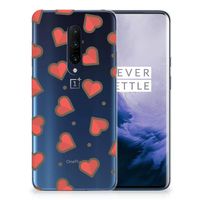 OnePlus 7 Pro TPU bumper Hearts