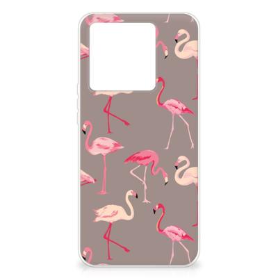 Xiaomi 13T | TPU Hoesje | Flamingo