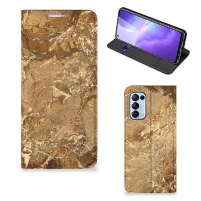 OPPO Find X3 Lite | Standcase | Marmer Creme