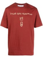 Etudes t-shirt Sugar Ray à manches courtes - Rouge