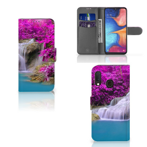 Samsung Galaxy A20e Flip Cover Waterval