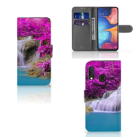 Samsung Galaxy A20e Flip Cover Waterval