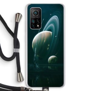 Mercurius: Xiaomi Mi 10T 5G Transparant Hoesje met koord