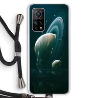 Mercurius: Xiaomi Mi 10T 5G Transparant Hoesje met koord
