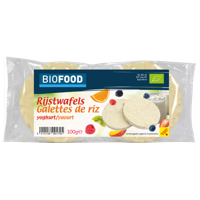 Damhert Rijstwafels yoghurt bio 100 Gram