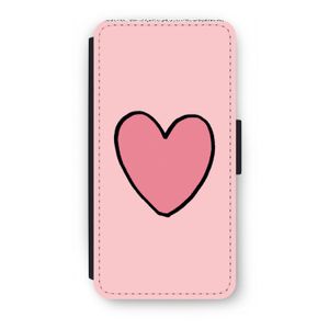 Hartje: iPhone 8 Plus Flip Hoesje