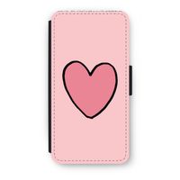 Hartje: iPhone 8 Plus Flip Hoesje