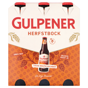 Gulpener  Herfstbock  Fles  6 x 300ML bij Jumbo