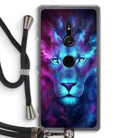 Firstborn: Sony Xperia XZ2 Transparant Hoesje met koord
