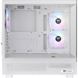 Thermaltake View 270 Plus TG ARGB Snow White Midi-tower Gaming-behuizing Wit