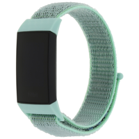 Fitbit Charge 3 & 4 Nylon Band - Marine Groen