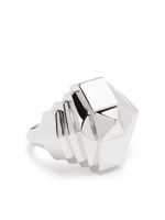 STATEMENT PARIS bague Rockaway Pyramid en argent Sterling - thumbnail