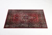 DRUMnBASE vintage persian 130x90 original red