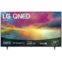 LG Electronics 50QNED756RA.AEUD QLED-TV 127 cm 50 inch Energielabel E (A - G) CI+*, DVB-C, DVB-S2, DVB-T2, Nano Cell, Smart TV, UHD, WiFi Zwart - thumbnail