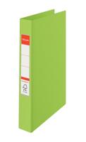 Esselte Standard Ring Binders , PP Green 4x25 mm ringband A4 Groen