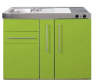 MP 120A Groen met apothekers la en koelkast RAI-9513