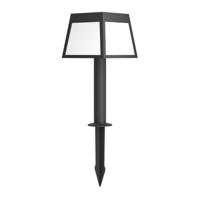 Eglo Solar staande lampAltilia zwart 56cm - 901074