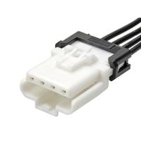 Molex 369220405 Male/female behuizing (kabel) Totaal aantal polen: 4 Rastermaat: 3.00 mm Inhoud: 1 stuk(s) Bulk