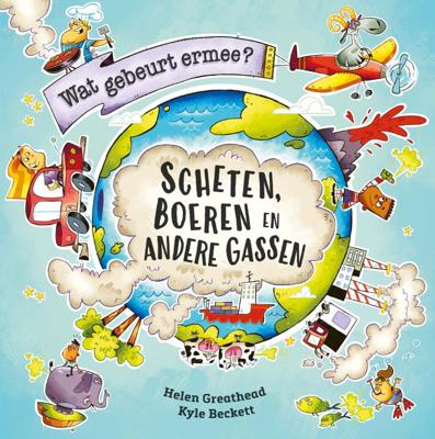 Scheten, boeren en andere gassen (Hardback)