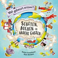Scheten, boeren en andere gassen (Hardback) Scheten, boeren en andere gassen (Hardback)
