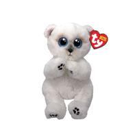 TY Beanie Babies Bellies Knuffelbeer Wuzzy 15 cm - thumbnail