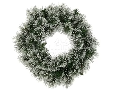 Kerstkrans Sandia Frosted Ø50cm