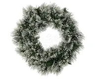 Kerstkrans Sandia Frosted Ø50cm